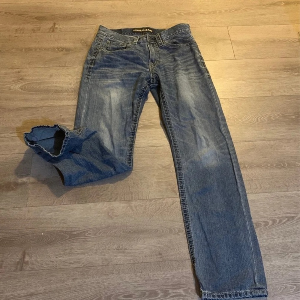 Express men’s jeans